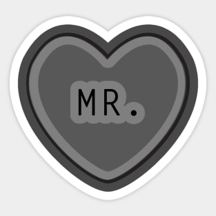 Mr. Sticker